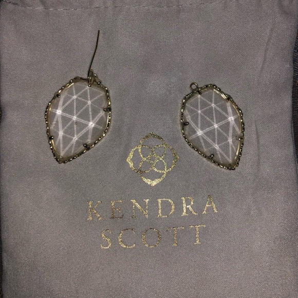 Kendra Scott Jewelry - kendra scott earrings clear